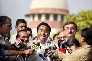 Congress leader Kamal Nath  (Photo by Arvind Yadav/Hindustan Times via Getty Images)