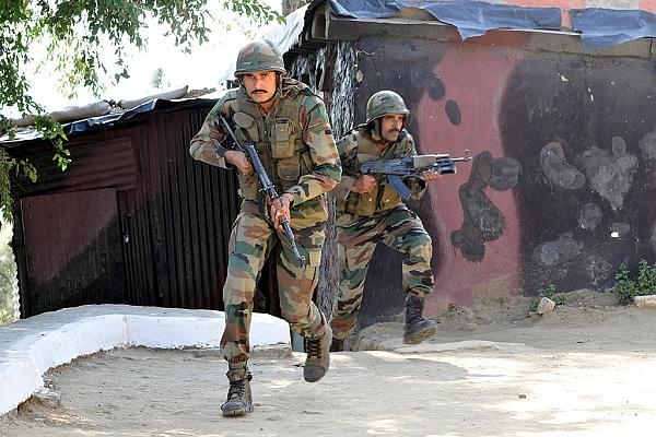 Representative image of Indian security forces (Nitin Kanotra/Hindustan Times via Getty Images)