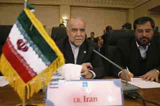 Iran ‘s Oil Minister Bijan Namdar Zanganeh. (Getty Images)