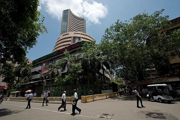 Bombay Stock Exchange (BSE). (Aniruddha Chowdhury/Mint via Getty Images)