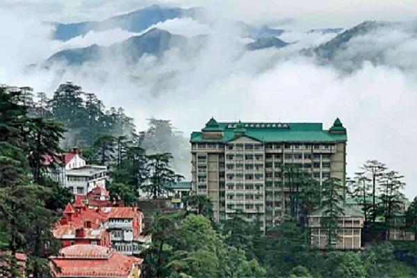 The Himachal Pradesh High Court in Shimla (Pic via Himachal Pradesh High Court official website)