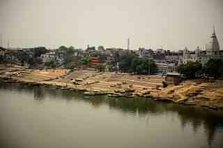 Raj Ghat in Varanasi. (Pradeep Gaur/Mint via GettyImages)&nbsp;