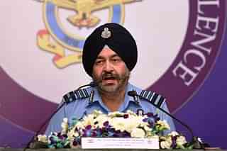 Air Chief Marshal B S Dhanoa (Sonu Mehta/Hindustan Times via Getty Images)