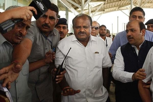 Karnataka Chief Minister HD Kumarswamy (Vipin Kumar/Hindustan Times via Getty Images)