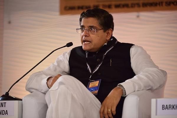 BJD (Biju Janata Dal) MP Baijayant Jay Panda. (Pradeep Gaur/Mint via Getty Images)