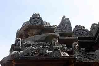 Naganath Temple at Lakkundi, where the sculptures were found (KarnatakaHistoricalPlaces/Facebook)