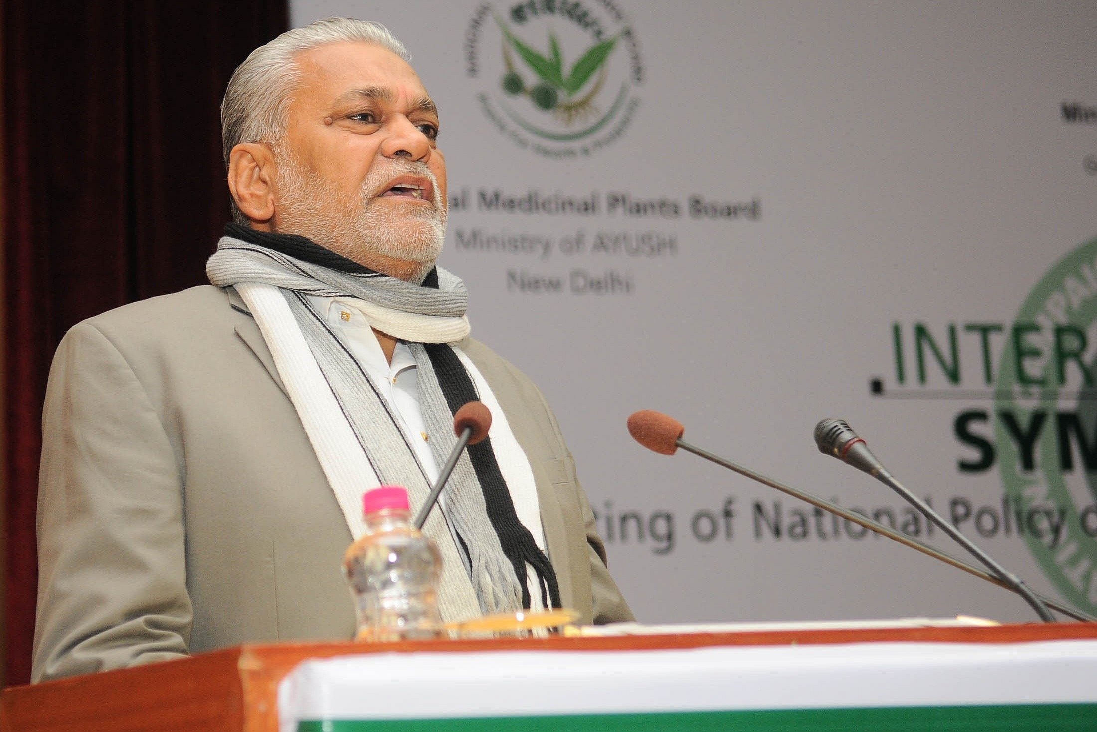 Union Minister of State for Agriculture Parshottam Rupala. (pic via Twitter)