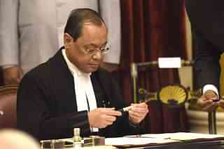 Judge Ranjan Gogoi. (Arvind Yadav/Hindustan Times via Getty Images)