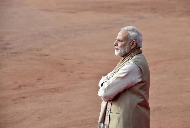 PM Modi. (Ajay Aggarwal/Hindustan Times via Getty Images)
