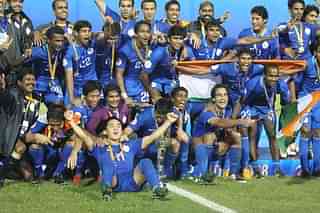 Indian Football Team (Virendra Singh Gosain/Hindustan Times via Getty Images)