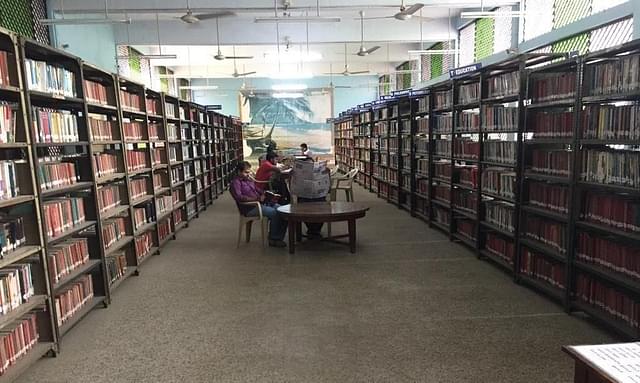 A view of a district central library&nbsp;
