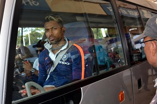  Indian cricket team player Hardik Pandya (Shyam Sharma/Hindustan Times via Getty Images)