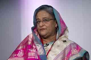 Bangladeshi Prime Minister Sheikh Hasina. (Photo by Oli Scarff/Getty Images)