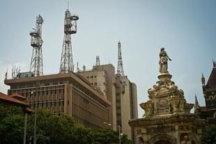 BSNL office in Mumbai, India. (Aniruddha Chowhdury/Mint via Getty Images)