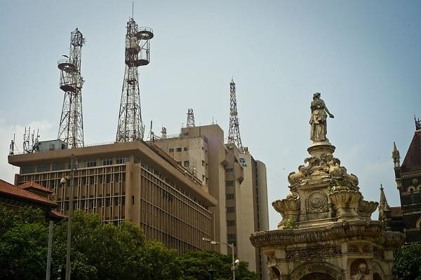BSNL office in Mumbai, India. (Aniruddha Chowhdury/Mint via Getty Images)