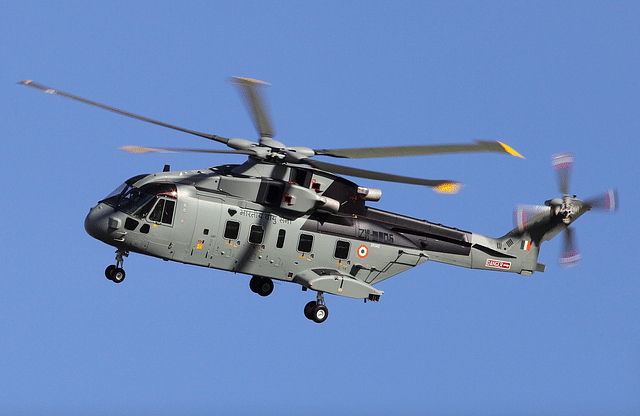 AgustaWestland AW101, the helicopter sold to India.&nbsp;