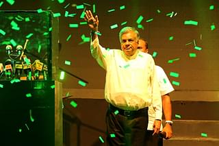 Sri Lankan Prime Minister Ranil Wickremesinghe. (Buddhika Weerasinghe/Getty Images)