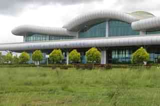 Mysore Airport, also known as Mandakalli Airport. (Image-Sunnya343 via Wikimedia Commons)&nbsp;