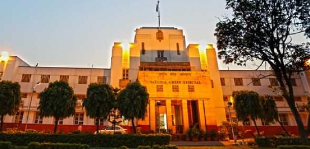 The National Green Tribunal at New Delhi. (Photo via official NGT website)
