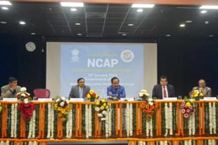 Union Environment Minister Dr Harsh Vardhan During The Launch Of NCAP (Representative Image ) (@drharshvardhan/Twitter)
