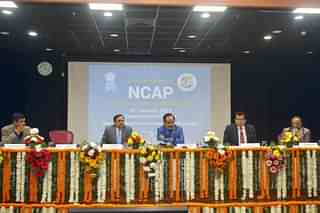 Union Environment Minister Dr Harsh Vardhan During The Launch Of NCAP (Representative Image ) (@drharshvardhan/Twitter)