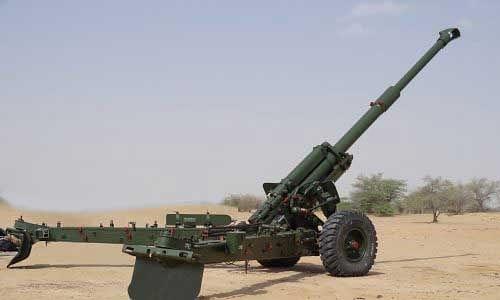 Sharang Artillery gun (image credit: Facebook)