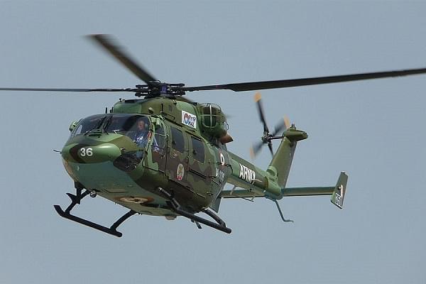 An Indian Army Dhruv helicopter. (Pic by Neuwieser/Wikipedia)