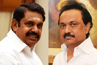 Tamil Nadu Chief Minister Edappadi K Palaniswami and DMK leader M K Stalin