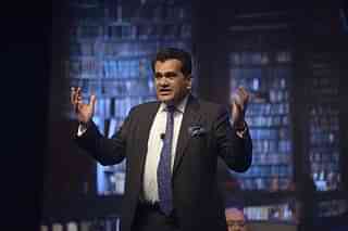 NITI Aayog CEO Amitabh Kant speaking at a conference (Abhijit Bhatlekar/Mint via Getty Images)