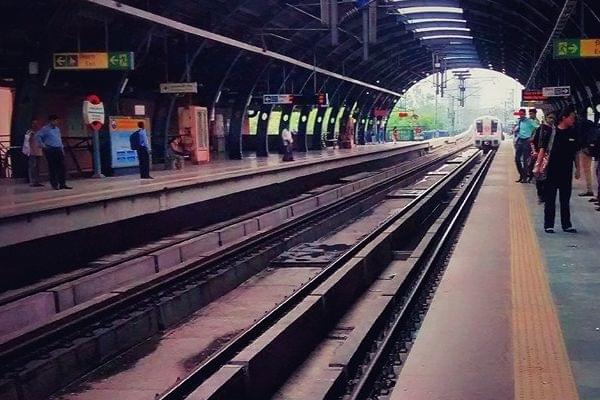 Ashram Metro Station (Picture Credits-Facebook)