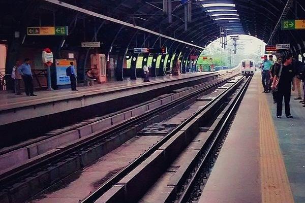 Ashram Metro Station (Picture Credits-Facebook)