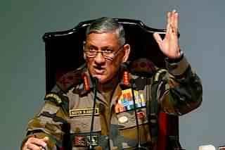 Army Chief Bipin Rawat (Pankaj Nangia/India Today Group/Getty Images)