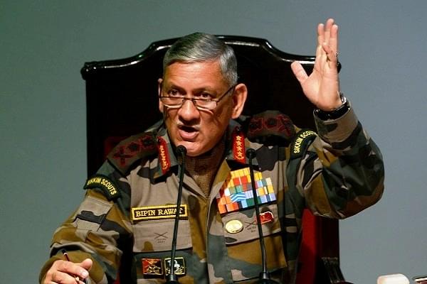 Army Chief Bipin Rawat (Representative Image) (Pankaj Nangia/India Today Group/Getty Images)
