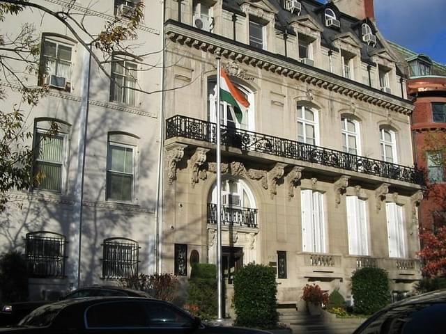 Indian Embassy in Washington DC