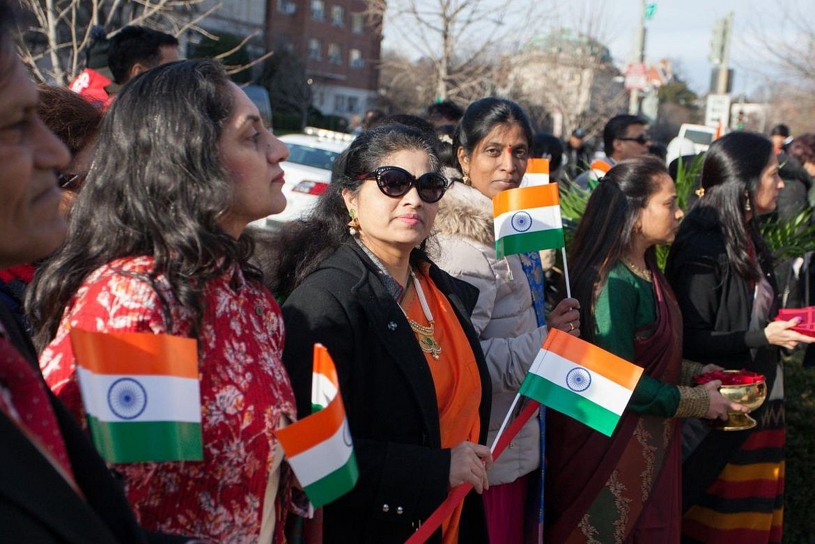 Indians in the US responded with a patriotic rally, against divisiveness.  (@IndianEmbassyUS/Twitter)