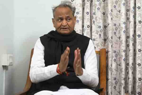 Rajasthan Chief Minister Ashok Gehlot (Himanshu Vyas/Hindustan Times via Getty Images)