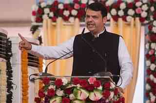 Maharashtra CM, Devendra Fadnavis. (Pratik Chorge/Hindustan Times via Getty Images)