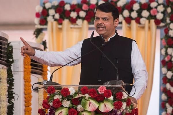 Maharashtra CM, Devendra Fadnavis. (Pratik Chorge/Hindustan Times via Getty Images)
