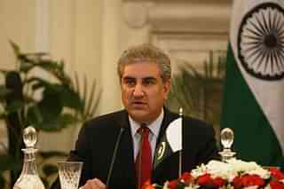 Pakistani Foreign Minister Shah Mahmood Qureshi (Yasbant Negi/The India Today Group/Getty Images)