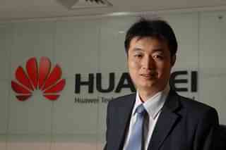 Justin Chen, chief operating officer, Huawei Technologies India Pvt. Ltd., photographed on February 05, 2010 in Bangalore (Hemant Mishra/Mint via GettyImages)