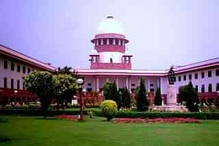 A view of the Supreme Court of India. (Legaleagle86 via Wikipedia)