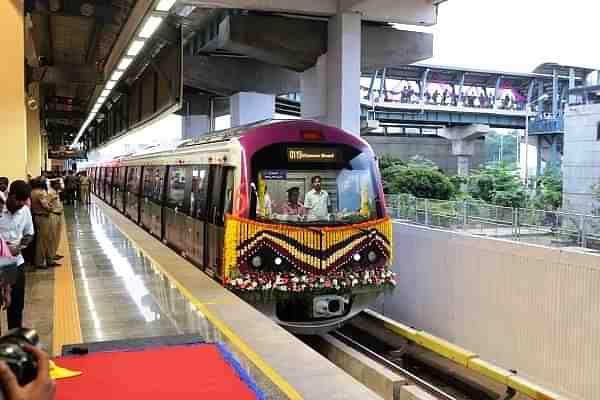 Namma Metro (@HardeepSPuri/Twitter)