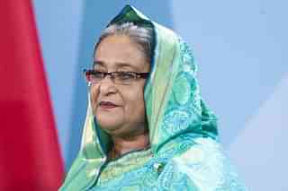 PM Sheikh Hasina at a press conference in Berlin (Representative image) (Carsten Koall/Getty Images)
