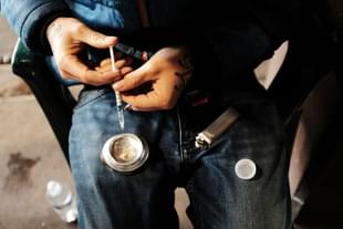 Substance abuse has become a widespread problem among the youth 