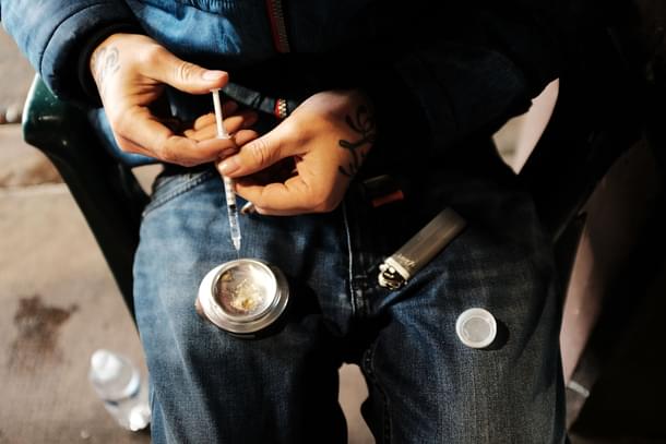 Substance abuse has become a widespread problem among the youth 