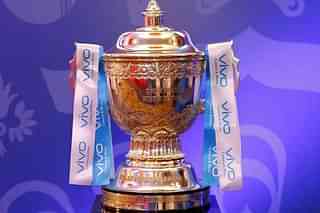 Indian Premier League Trophy (Image via Facebook-Sachin Neog)