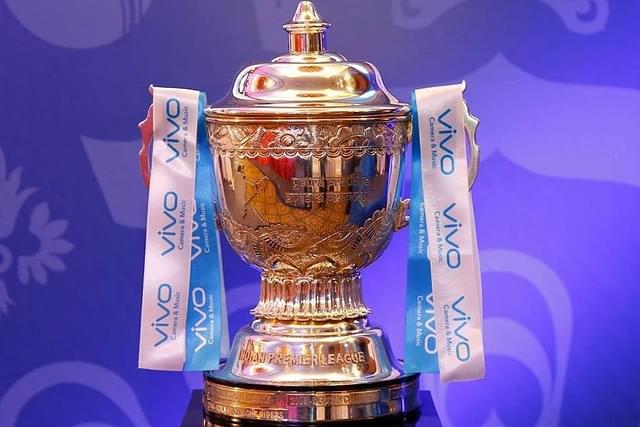 Indian Premier League Trophy (Image via Facebook-Sachin Neog)