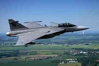 A Czech Air Force Gripen. (Pic by Milan Nykodym via Wikipedia)