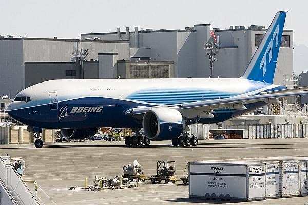 A Boeing 777 Freighter (Representative image) (Stephen Brashear/Getty Images)