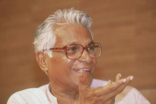 George Fernandes (Das Saibal/The India Today Group/Getty Images)